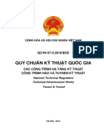 QCVN 07-3-2016 - Công Trình Hào Và Tuynen Kỹ Thuật