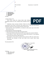 Surat Subsidi Edaran Covid PDF