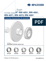 Shrink Discs, 3-Part Ringfeder RFN 4051, RFN 4061, RFN 4071, RFN 4073, RFN 4091