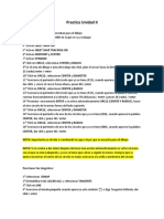 Practicas Unidad II y III PDF