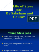 Steve Jobs' Life and Career