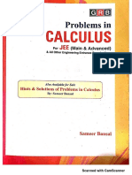 Sameer Bansal Calculus 20190711113709 PDF