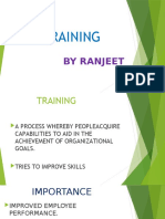 Training Ranjeet-1