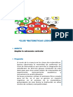 CLUB Matematicas