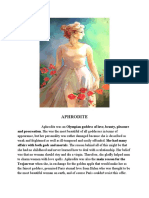 Book Report (Aphrodite)