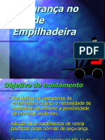 Treinamento de Empilhadeira