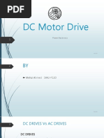 DC Motor Drive: Power Electronics