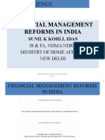 Financial Management Reforms in India: ARC Report