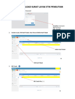 Cara Download Surat Layak Etik Penelitian PDF