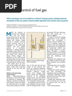 Override Control of Fuel Gas PDF