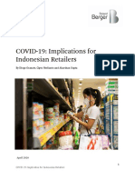 COVID-19: Implications For Indonesian Retailers: by Diogo Granate, Cipto Herlianto and Akarshan Gupta