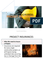 Project Insurances