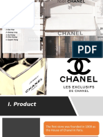 Channel Fragrance Brand History and Marketing Mix