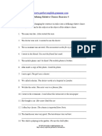 Defining Relative Clauses Exercise 4: May Be Freely Copied For Personal or Classroom Use