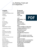 Accounting Glossary Terms French English PDF