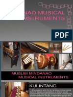 Instrumental Music of Mindanao