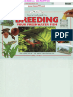 A Practical Guide To Breeding Your Freshwater Fish