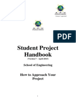 150711-APU - SoE Student Project Handbook Version 7