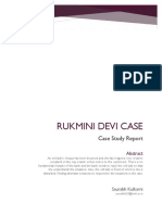Rukmini Devi Case