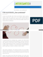 El Hilo Rojo Del Destino, ¿Amor Predestinado PDF