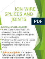 8-Common Wire Splices and Joints