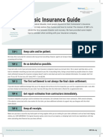 Basic Insurance Guide: Keep Calm and Be Patient