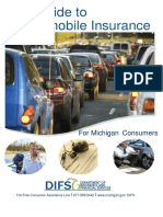 Your Guide To Automobile Insurance: For Michigan Consumers