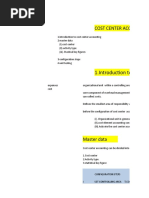 1.introduction To Cost Center Accounting