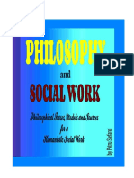 Philosophy and Social Work Philosophical