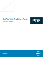 DELL Optiplex 7050 PDF
