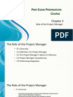 Chapter 3 Role of PM