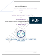 A.Y. Dadabhai Technical Institute, Kosamba: A Project Report On