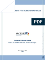 Condittion Transaction Profitable PDF