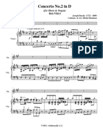 Parte de Piano Haydn PDF