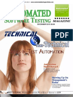 Utomated: Oftware Esting