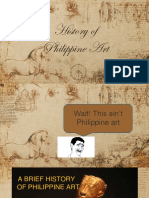 History of Philippine Art