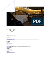 Noir Restaurant