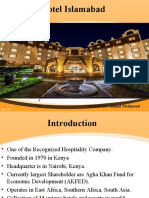 Serena Hotel Islamabad: Present By: Amjad Mehmood