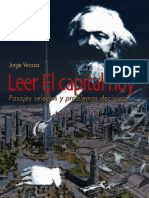 Leer El capital hoy (Pasajes y problemas decisivos) - Jorge Veraza Urtuzuástegui - año 2007.pdf