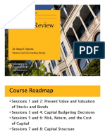 Course Review: Dr. Bang D. Nguyen Finance and Accounting Group