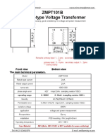 ZMPT101B Specification PDF