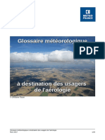 Glossaire Usagers Aéro - Météo France