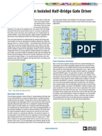 Implementing An Isolated Half-Bridge Gate Driver: by Brian Kennedy