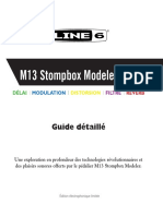 M13 Advanced Users Guide - French (Rev A)