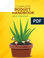 Product Handbook: Aloe Inspired