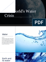 World's Water Crisis: Solutions and Conservation Efforts