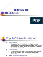 Case Method of Research