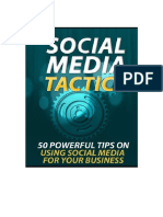 Social Media Tactics