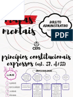 Mapa Mental Direito Administrativo