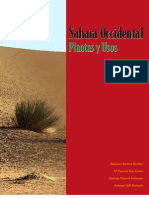 Estudio Etnobotanico Del Sahara Occidental